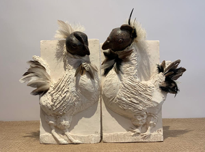 Caroline Hatt-Kindermans : Poule Et Coq