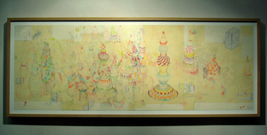 Claude Courtecuisse - Long empilement