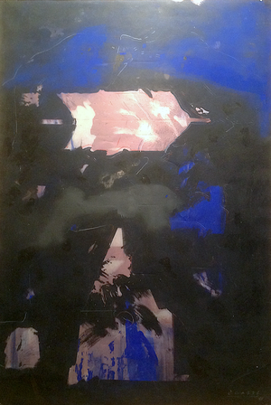 Pierre Gaste - Acrylique sur Calque