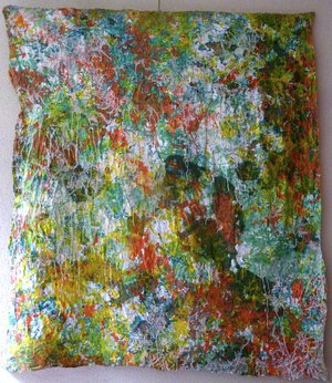 Caroline Coppey - Froissée 5  2016  195/174cm