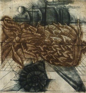 Brigitte Coudrain : Le Port De Torcello  Le Soir  (1988)