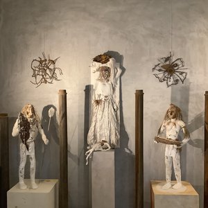 Caroline Hatt-Kindermans : La tribu de la Sénégalaise