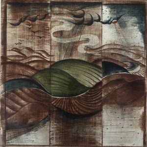 Brigitte Coudrain : Collines Rousses  (1994)