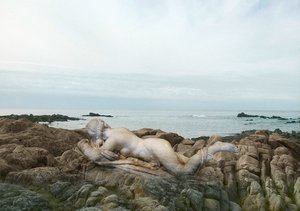 Statues Rochers - Hermaphrodite Alanguie