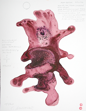 Claude Courtecuisse -  Alka Seltzer  2