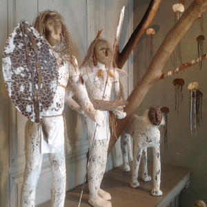 Caroline Hatt-Kindermans : La Tribu et la Panthère