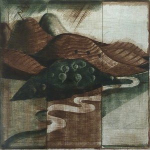 Brigitte Coudrain : Petit Orage  (1994)