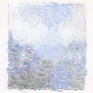 Caroline Coppey - En hommage à Monet (Pastel)