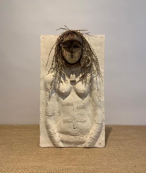 Caroline Hatt-Kindermans : Guerriere