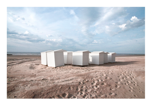 Romain Mallet - Cabane plage