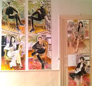 Groupe de Portraits 3