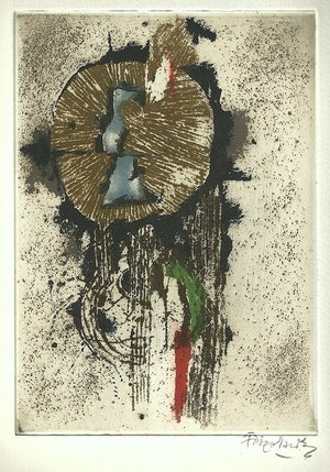 Johnny Friedlaender : Fleurs 91 (13x18)