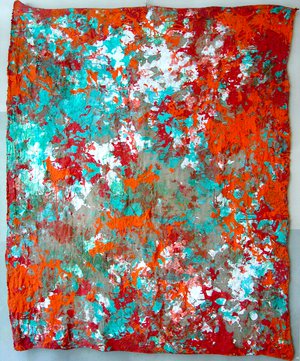 Caroline Coppey - Froissée 16  2017  175/140cm