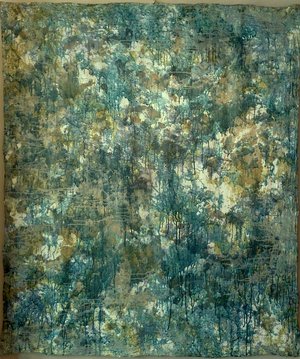 Caroline Coppey - Froissée 12  2017  185/159cm