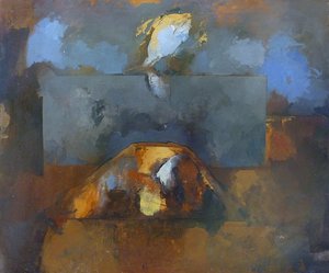 Pierre Gaste - Huile Sur Toile - 150 x 180 cm