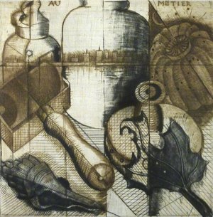 Brigitte Coudrain : Au Métier I  (1989)