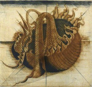 Brigitte Coudrain : Tournesol Pensif  (1993)