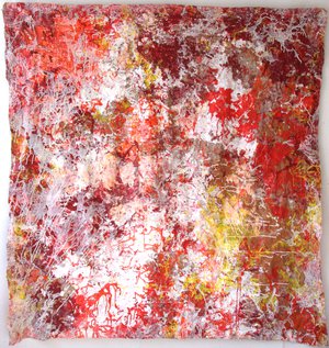 Caroline Coppey - Froissée 4 2016   215/206cm