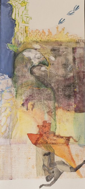 Lilli Deutsch - "Où est l'horizon" - Gravures & estampes sur papier