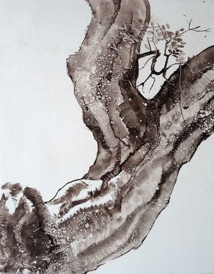 Hélène Damville - Monotype 25x20cm