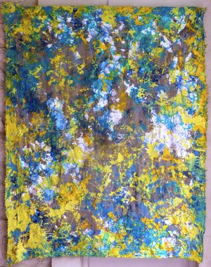 Caroline Coppey - Froissée 17  2017  167/136cm