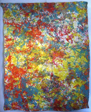 Caroline Coppey - Froissée 6  2016  215/175cm