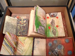 Vitrine De Carnets De Magali Martija-Ochoa 1