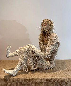 Caroline Hatt-Kindermans : Berger Blanc