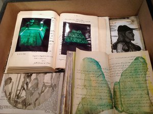 Vitrine De Carnets De Bernard Guillot 4