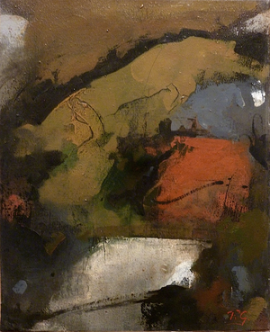 Pierre Gaste - Huile sur toile