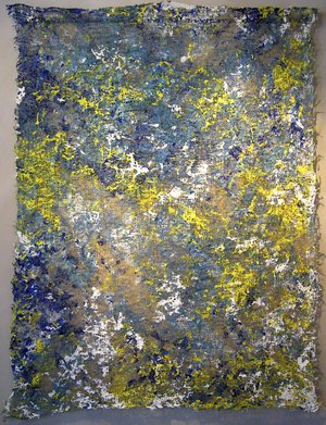 Caroline Coppey - Froissée 15  2017  173/131cm