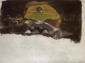 Johnny Friedlaender : Paysage (1976)