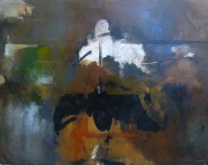 Pierre Gaste - Huile Sur Toile - Paysage  114 x 146 cm