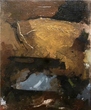 Pierre Gaste - Huile sur toile