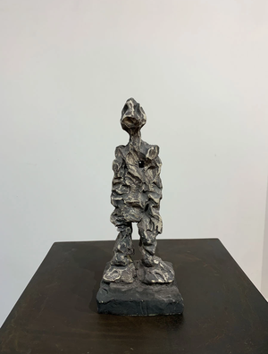 Wilhelm Moser - Enfant trouvé 1, 2020 - Argile (29x11x10 cm)