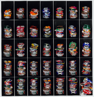 Claude Courtecuisse - Dtour Objets Canettes