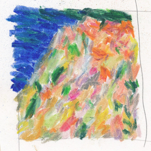 Caroline Coppey - En hommage à Monet (Pastel)