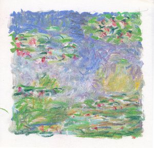 Caroline Coppey - En hommage à Monet (Pastel)