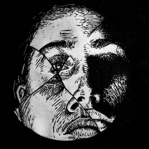 Hélène Damville - Linogravure 20x20cm