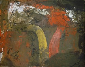 Pierre Gaste - Sans titre 2014 - Acrylique sur papier 45 x 60 cm