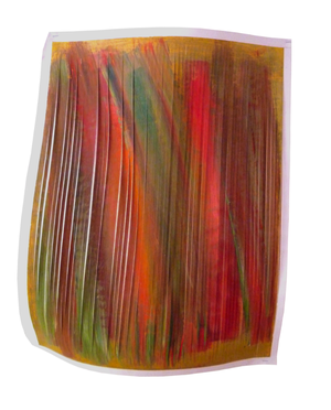 Sans Titre - Technique Mixte (50x65 cm) - 2018