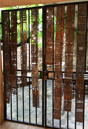 Caroline Hatt-Kindermans : Lianes In Situ