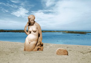 La Vie Des Statues - Leda Et La Pierre De Reve