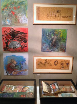 Les Carnets Et Feuilles Volantes De Magali Martija-Ochoa