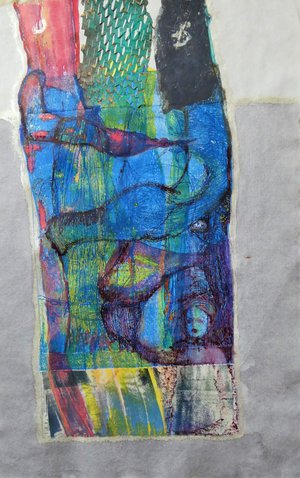 Lilli Deutsch - "L'enfant de..." - Gravures & estampes sur Papier (32x49 cm)