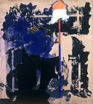 Pierre Gaste - Acrylique sur calque