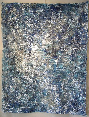 Caroline Coppey - Froissée 9  2017  213/162cm