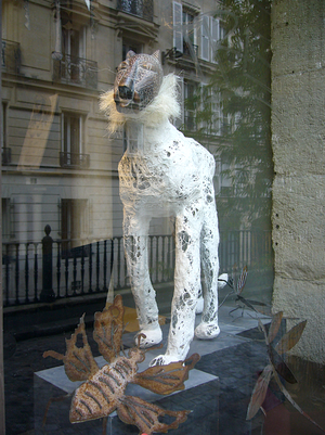 Caroline Hatt-Kindermans : Panthère (60x70x20cm)