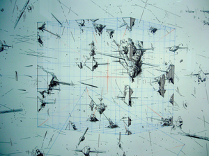 Claude Courtecuisse - Le cube éclaté