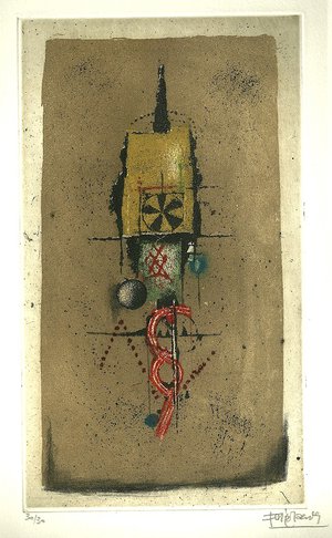 Johnny Friedlaender : Les Regrets (1989) (12,5x21,5) s820